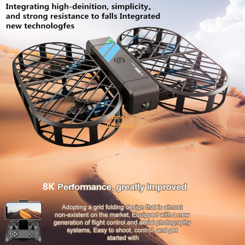 Drone Camera Case - กล้อง 8K HD 360 ° การป้องกัน
