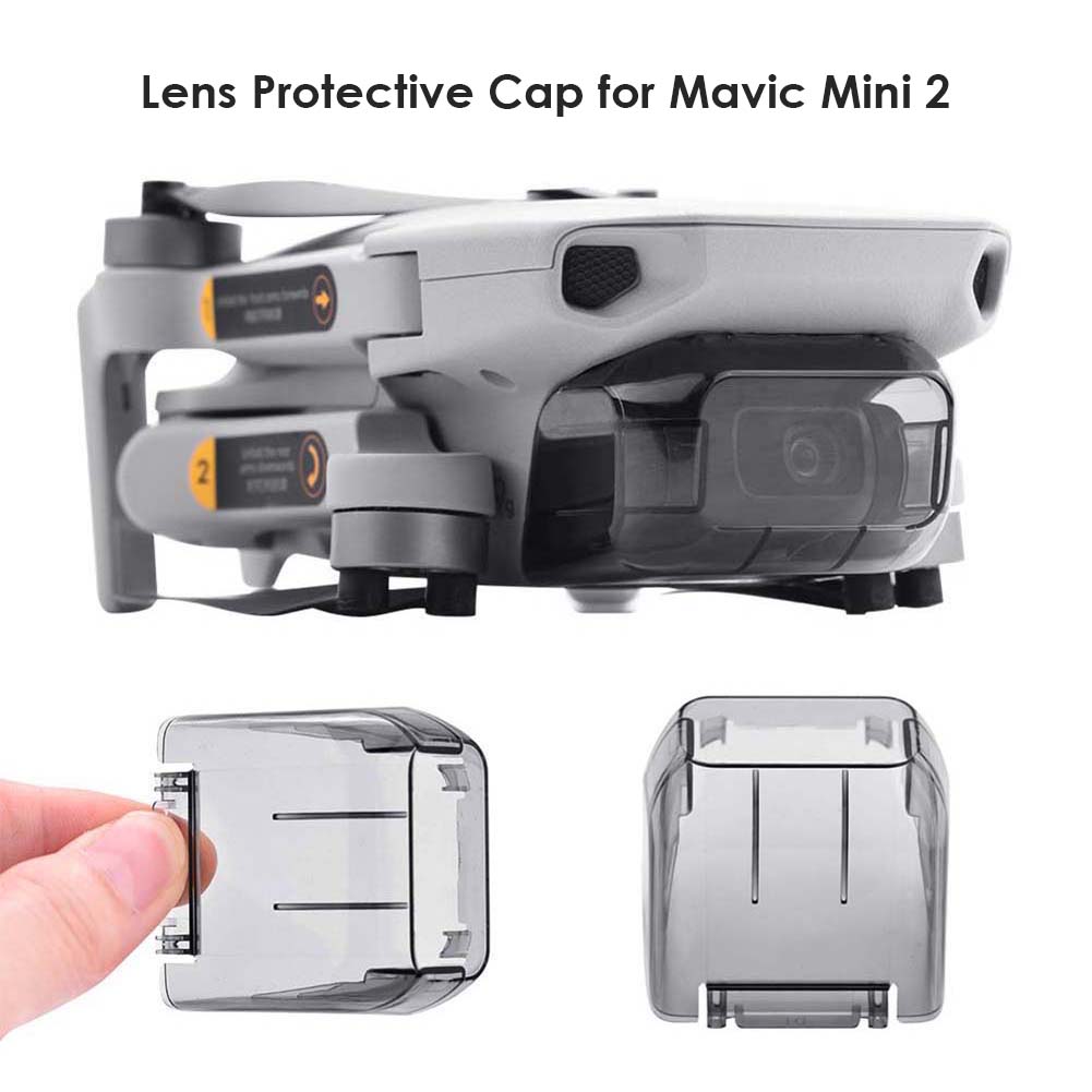 Drone Camera Case - ฝาครอบเลนส์โดรนป้องกันรอยขีดข่วน แพ็คน้ำหนักเบา อุปกรณ์พกพาสำหรับ Mavic Mini/Mini 2