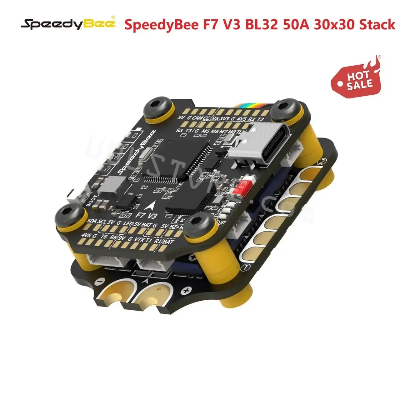 TopES2022 ใหม่ SpeedyBee F7 V3 - Betaflight Fc F7 บทวิจารณ์และราคา
