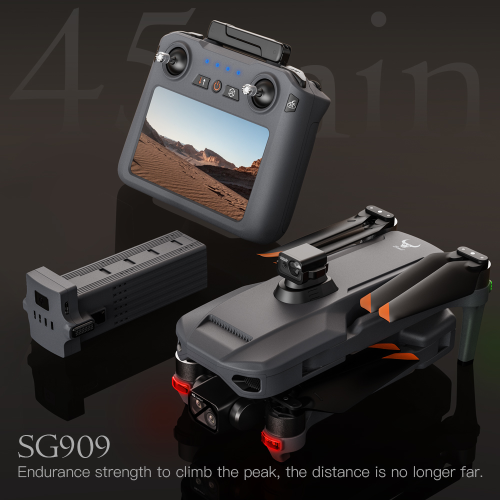 Teeggi SG909 MAX GPS Drone พร้ - Drone Camera 4K บทวิจารณ์และราคา