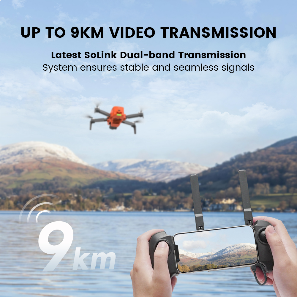 โดรน FIMI MINI 3 กล้อง 4K 60fp - Drone Camera 4K บทวิจารณ์และราคา